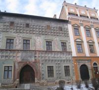 Häuser am Markt in Levoca