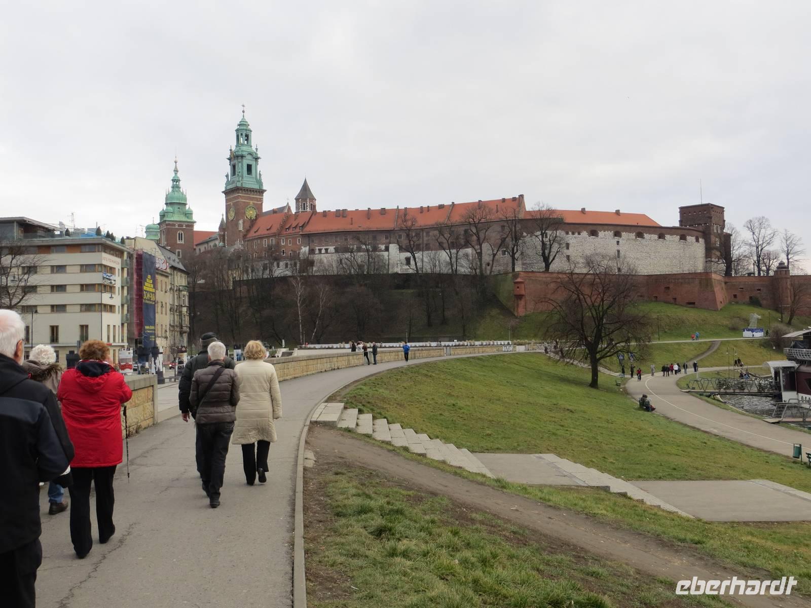Krakau: unter dem Wawel