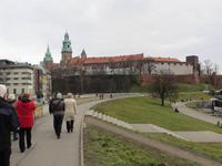 Krakau: unter dem Wawel