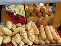 typischer Goralenkäse in Zakopane