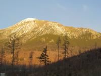 Slavkovsky Stit vom Hotel Bellevue