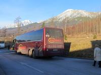 Slavkovsky Stit vom Hotel Bellevue