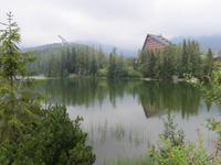 Strebske Pleso mit Hotel Patria