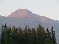 Tatra im Abendlicht