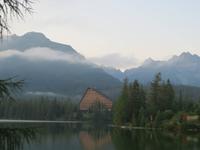 Strbske Pleso mit Hotel Patria