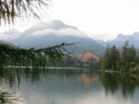 Strbske Pleso mit Hotel Patria