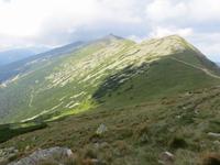 auf dem Hauptkamm der Niederen Tatra