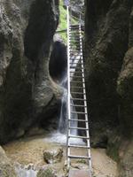 Aufstieg in den Diery der Mala Fatra