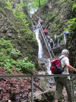 Aufstieg in den Diery der Mala Fatra
