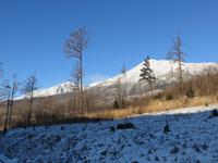 Slavkovsky stit vom Hotel