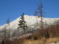 Slavkovsky stit vom Hotel