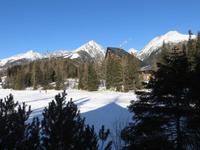 Strbske Pleso mit Hotel Patria