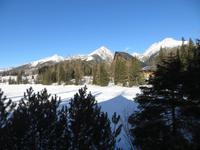 Strbske Pleso mit Hotel Patria