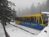 Bahn auf die Gubalowka