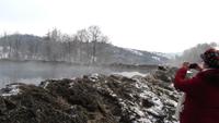 Am Thermalkrater von Vysne Ruzbachy