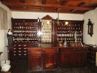 Apotheke auf Burg Keszmarok