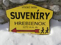 Auf dem Hrebienok