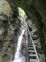Aufstieg in den Diery der Mala Fatra