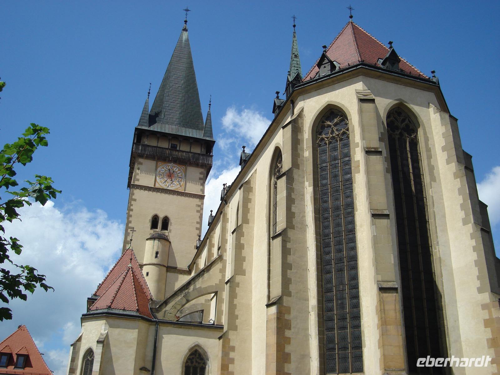 Bardejov: Ägidiuskirche