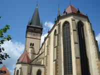 Bardejov: Ägidiuskirche