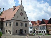 Bardejov: Rathaus