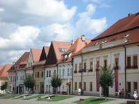 Bardejov: Rundgang: Marktplatz