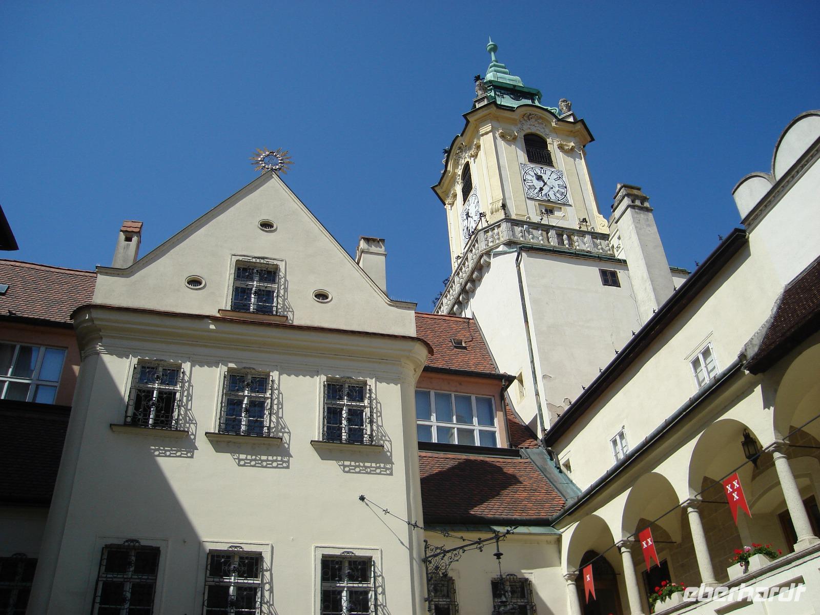Bratislava: Rundgang: Altstadt