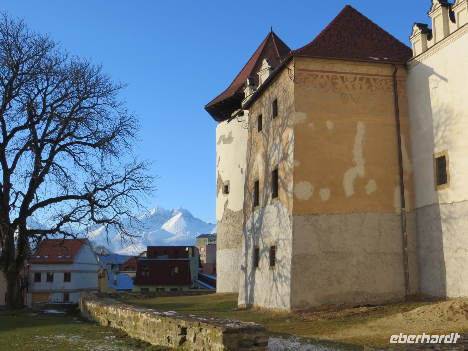 Burg Keszmarok