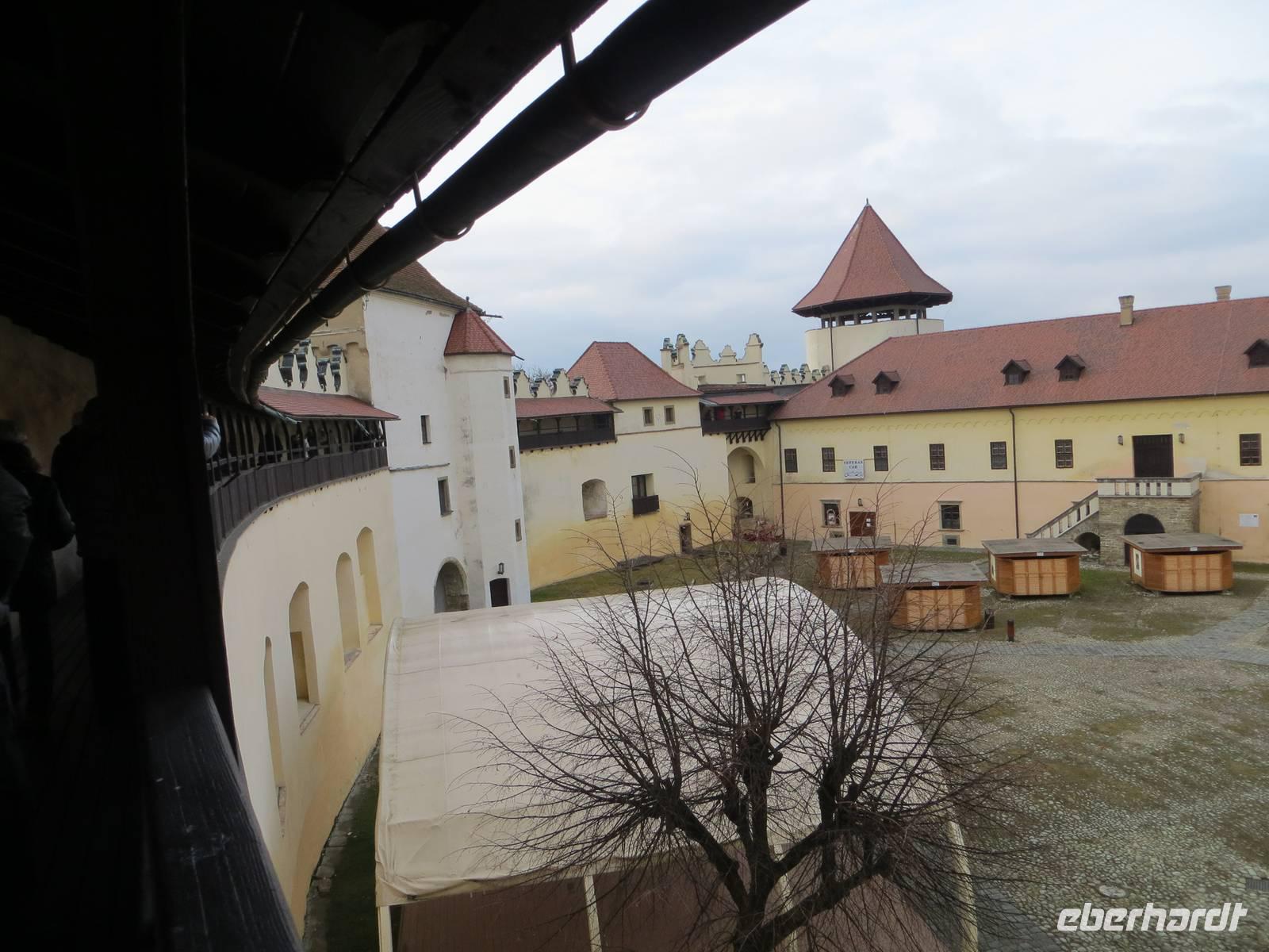 Burg Keszmarok