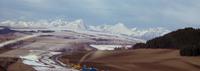 Fahrt zur Zipser Burg - das Panorama der Hohen Tatra