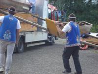 Floßfahrt auf dem Dunajec