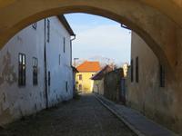 Gassen in Kezmarok