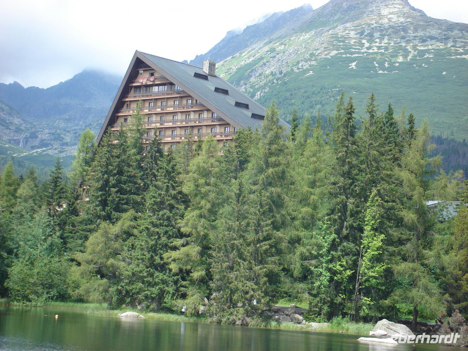Hohe Tatra: Štrbské Pleso: Hotel Patria