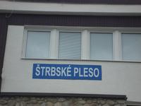Hohe Tatra: Štrbské Pleso