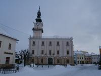 Kezmarok - Rathaus