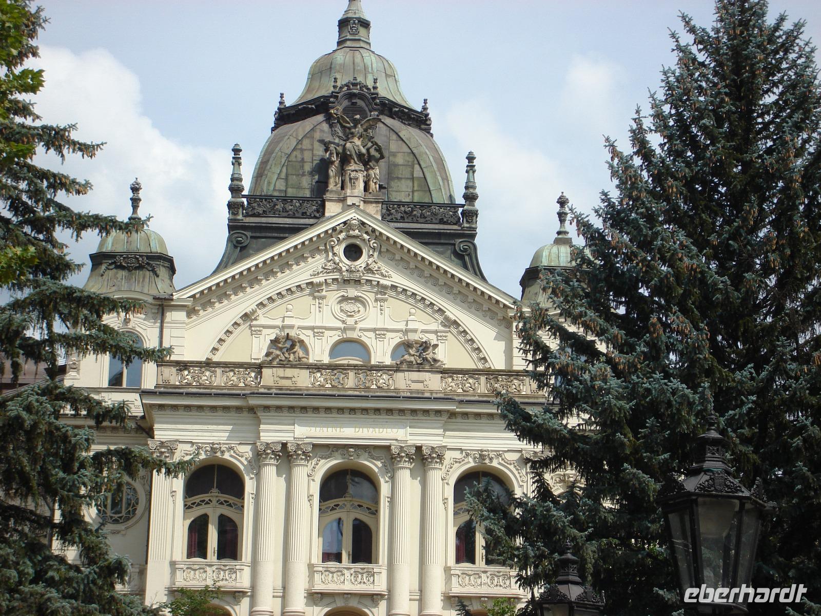 Košice: Rundgang