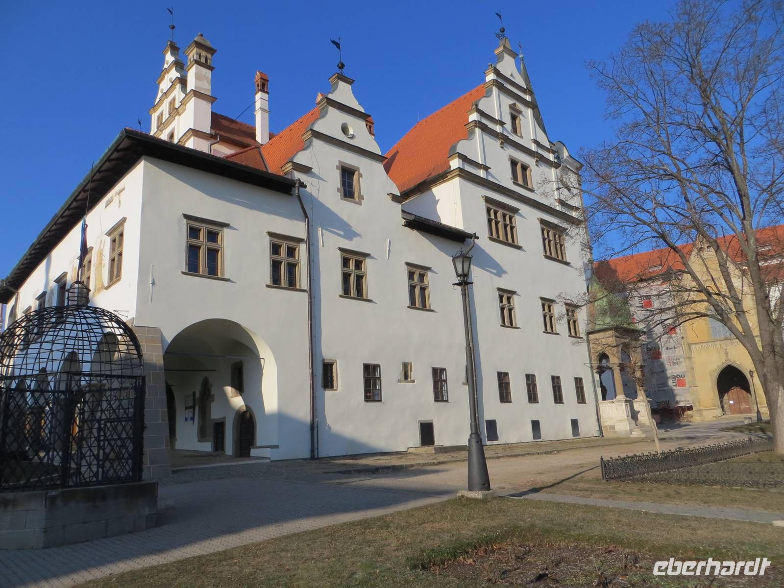 Levoca, Rathaus