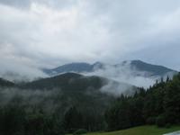 Regenstimmung im Vratna-Tal der Mala Fatra