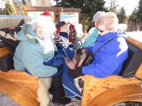 Silvesterkutschfahrt in Strbske Pleso