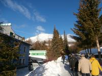 Smokovec Hohe Tatra - Weg zur Mineralwasserquelle