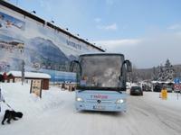 Strbske Pleso - unser Bus