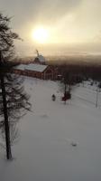 Wintereinbruch in Stary Smokovec