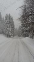 Wintereinbruch in der Hohen Tatra auf Rückreise
