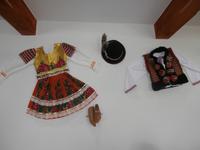 Zdiar Hohe Tatra - Tracht der Goralen