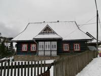 Zdiar Hohe Tatra - typisches Haus der Goralen