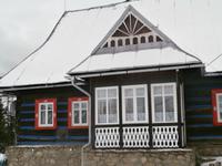 Zdiar Hohe Tatra - typisches Haus der Goralen
