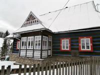 Zdiar Hohe Tatra - typisches Haus der Goralen
