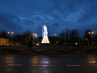 ein Engel in Poprad