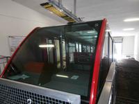 schienengebundene Seilbahn zum Hrebienok
