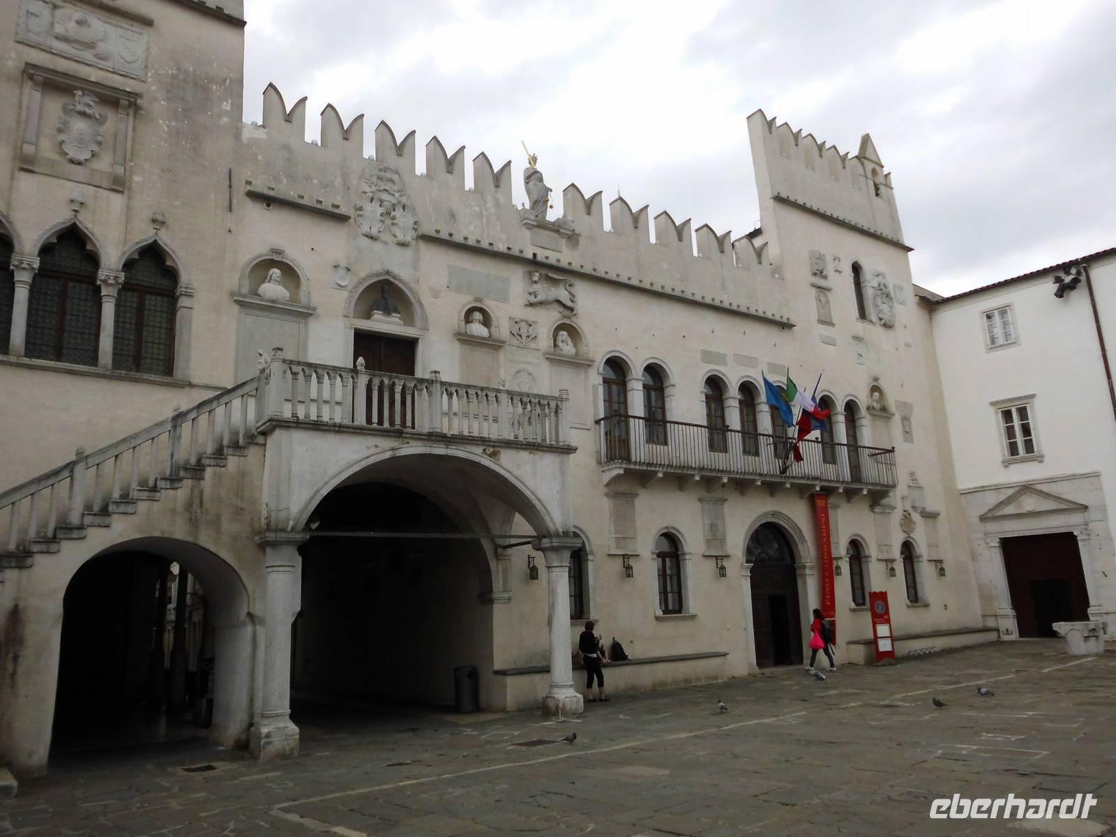 Prätorenpalast Koper